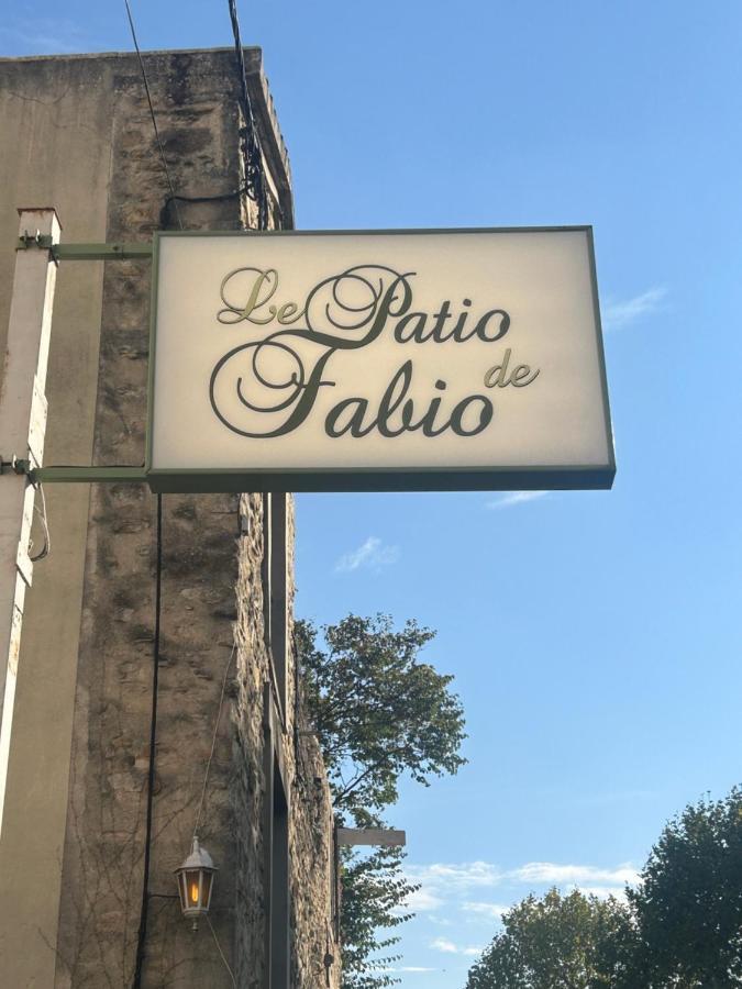 Hotel Le Patio De Fabio Bollène Zewnętrze zdjęcie